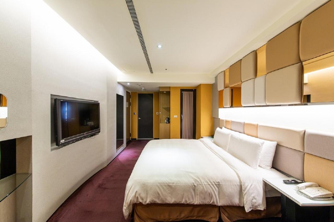 Hotel G7 Taipei Exterior foto