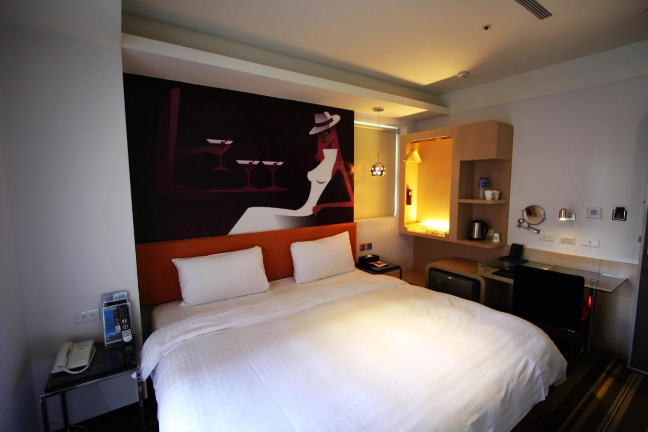Hotel G7 Taipei Exterior foto