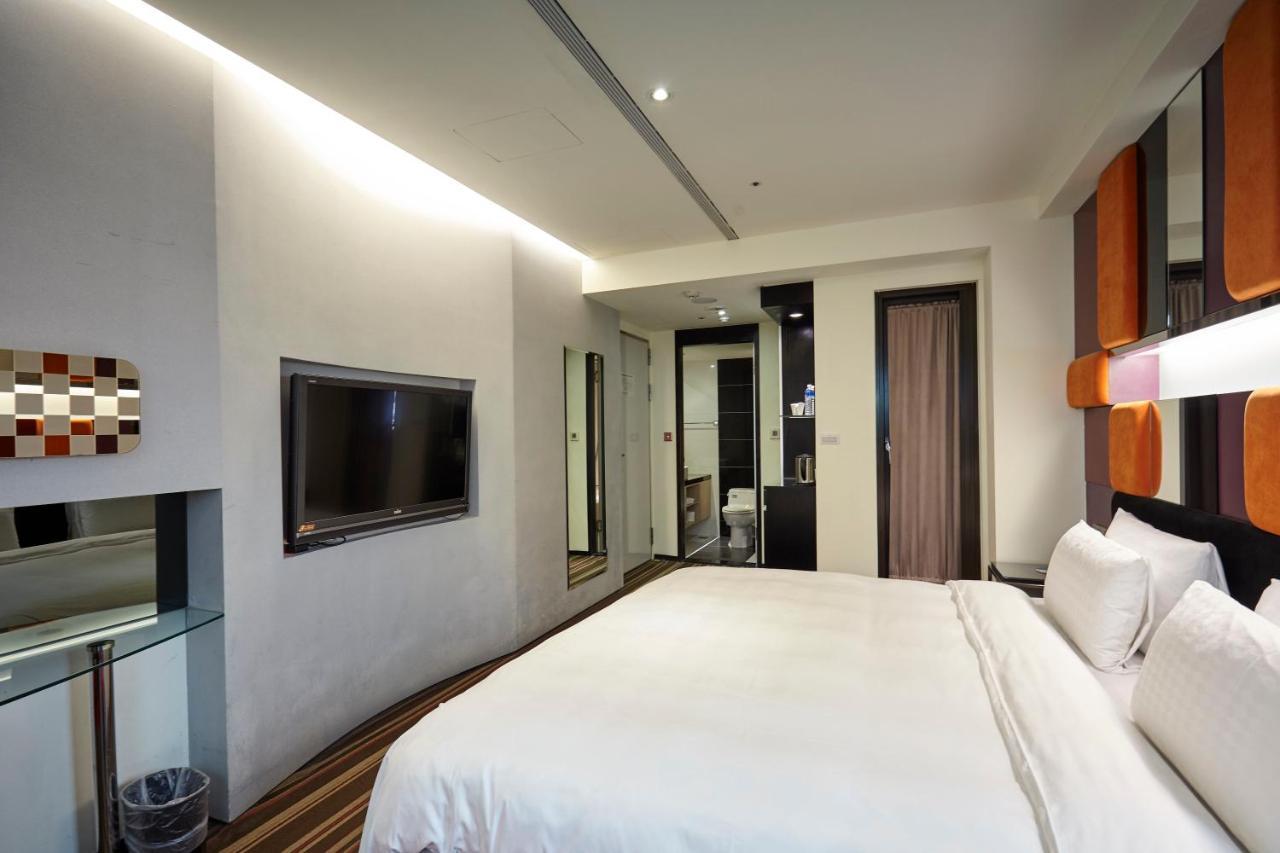 Hotel G7 Taipei Exterior foto