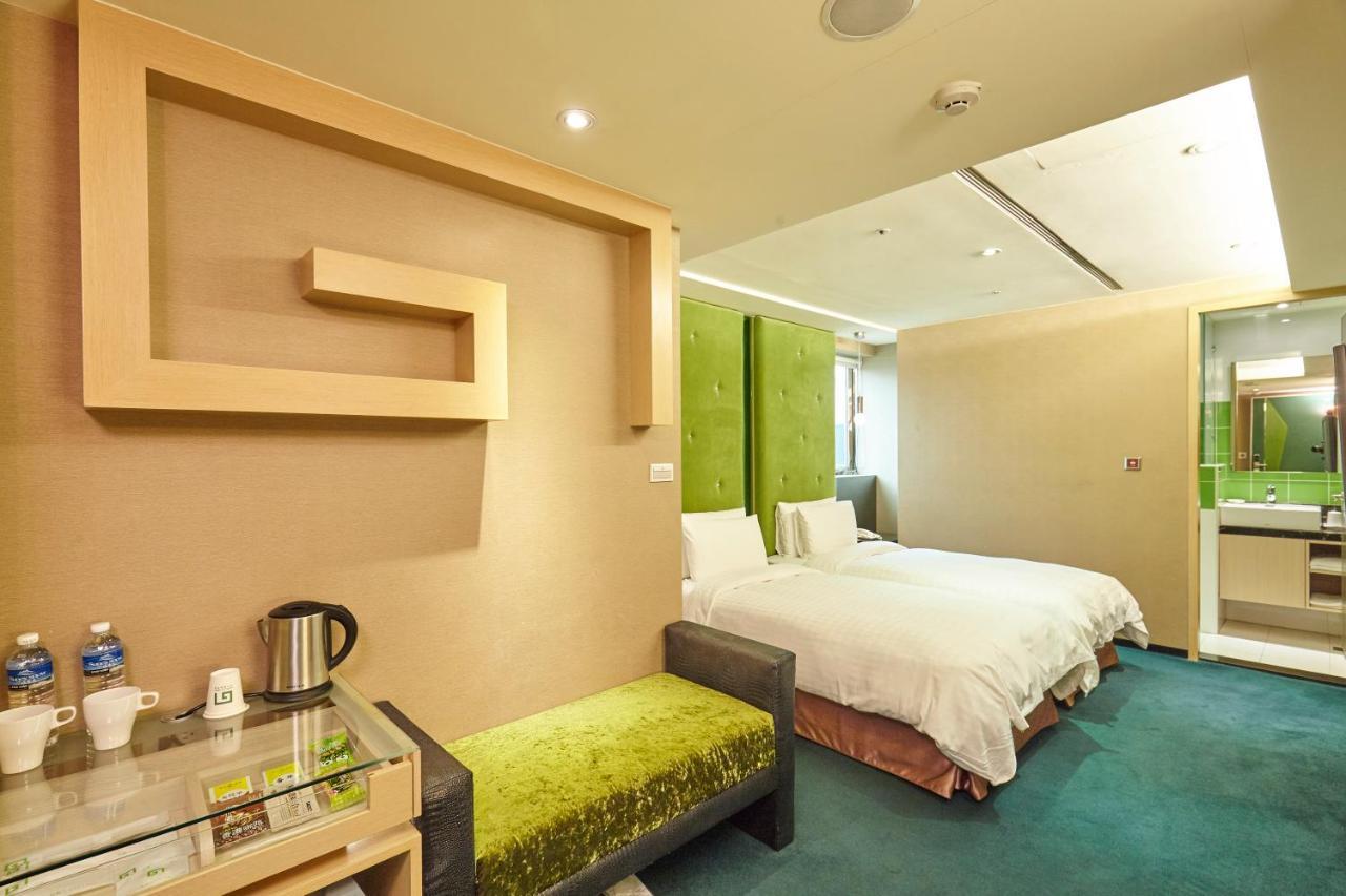 Hotel G7 Taipei Exterior foto